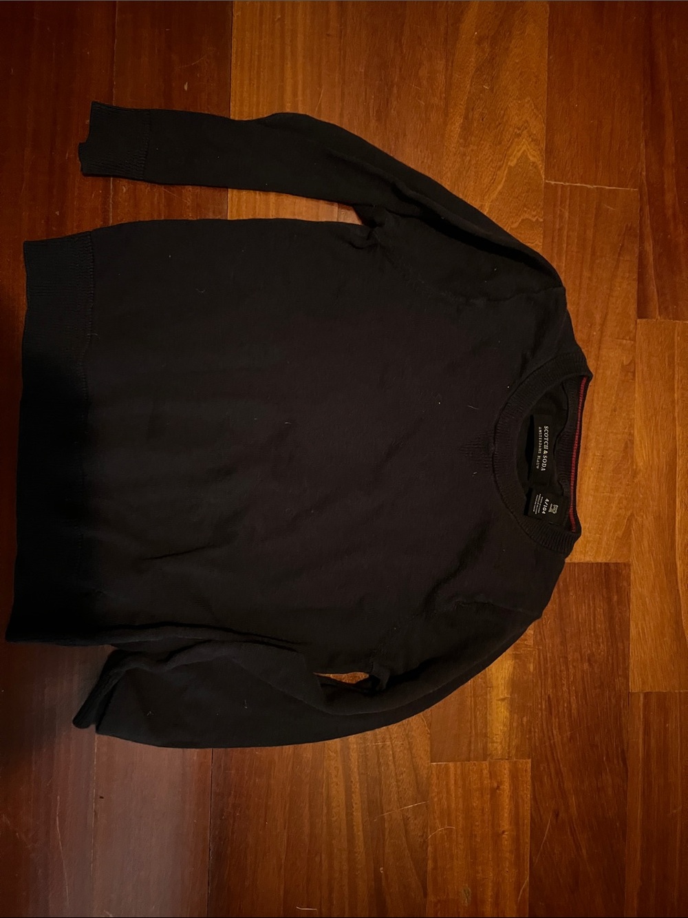 Children's Black Crewneck Sweater - Nautica